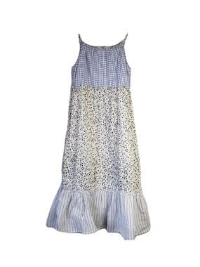 Rails Womens Dora Mix Print Midi A Line Dress Cottagecore Coquette Size XS